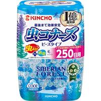 虫コナーズ ビーズタイプ 250日用 シベリアンフォレストの香り (虫除け・消臭・芳香) 置き型 | plusa