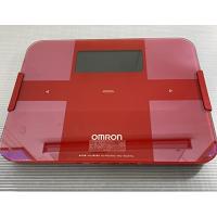 オムロン 体重・体組成計 カラダスキャン スマホアプリ/OMRON connect対応 レッド HBF-255T-R | plusa