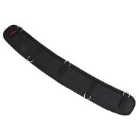 E-Value フィットサポートベルト 低反発ウレタン EFS-BK 長さ800mm ブラック D環付き | plusa