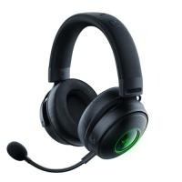 Razer Kraken V3 Pro ワイヤレス ゲーミングヘッドセット 触覚テクノロジー搭載 THX 7.1 サラウンドサウンド TriFo | plusa