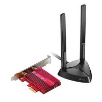 TP-Link WiFi ワイヤレス アダプター 無線LAN Wi-Fi6 PCI-Express Bluetooth 2402 + 574Mb | plusa