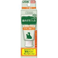 ライオン (LION) ペットキッス (PETKISS) 歯みがきジェル チキン風味 ペット用 40g | plusa