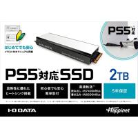 アイ・オー・データ機器 PS5対応 M.2 拡張SSD ヒートシンク付 2TB (型番:HNSSD-2P5) | plusa