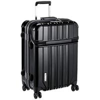 [トラベリスト] スーツケース フレーム トップオープン トラストップ 無料預入 76-20410 63L 62 cm 4.9kg ブラック | plusa