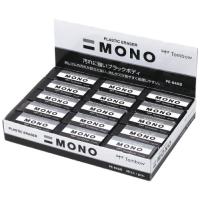 トンボ鉛筆 消しゴム MONO モノブラック PE04 30個 PE-04AB-30P | plusa