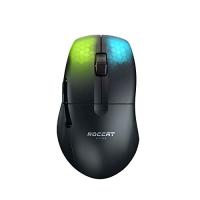 ROCCAT ゲーミングマウス Kone Pro Air ワイヤレス 2.4GHz/Bluetooth ブラック/黒 光学式/19K/オプティカ | plusa