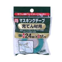 アサヒペン 養生用品 PCマスキングテープ 24MMX18M 充てん材用 凹凸面に接着 シーリング材 コーキング材に 日本製 | plusa