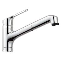 LIXIL (リクシル) INAX ハンドシャワー付 シングルレバー 混合水栓 RSF-833Y 一般地用 水栓 キッチン水栓 混合栓 水道 蛇 | Kokochie