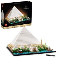 レゴ(LEGO) アーキテクチャー ギザの大ピラミッド 21058 おもちゃ ブロック プレゼント インテリア 建築 旅行 デザイン 男の子 女 | plusa