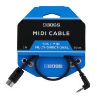 BOSS BMIDI-1-35 MIDI Cable 3.5mm TRS/MIDI 30cm MIDIケーブル | plusa