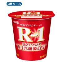 明治 R-1 ヨーグルト 食べる タイプ(112g ×12コ) クール便　送料無料 | プラスイン