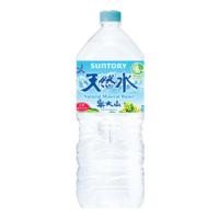 サントリー 天然水　2Lペット 6本入 〔南アルプスの天然水の西日本版 南アルプス・北アルプス・奥大山・阿蘇奥　ミネラルウォーター てんねんすい〕 | プラスイン