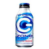 サントリー　HYPER ZONe ENERGY WHITE PEACEエナジードリンク　ボトル缶　400ml×24本入〔エナジードリンク　缶 エナジー〕ゾーン | プラスイン