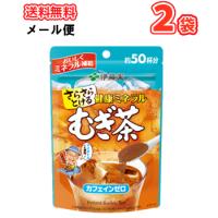 伊藤園 さらさら健康ミネラルむぎ茶 40g （約50杯分）　2袋（メール便）麦茶　むぎちゃ　カフェインゼロ | プラスイン