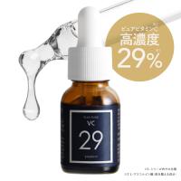 ピュア ビタミンC 29％配合 美容液 無添加 くすみ キメ ハリ 毛穴 プラスピュアVC29 12mL | プラスキレイ