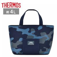サーモス 保冷ランチバッグ 4L ネイビーカモフラージュ RFF-004 NV-C 弁当袋 トートバッグ THERMOS おしゃれ ギフト プレゼント | プラスマート ヤフー店