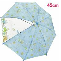 キッズ傘 45cm すみっコぐらしスカイ 70109 手開き 長傘 かさ カサ キッズ 子供傘 キャラクター傘 通学 梅雨 | プラスマート ヤフー店
