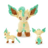 【特典：メザスタ　スターターセット付】ポケモン キミにきめた！ポケモンゲットぬいぐるみ リーフィア タカラトミーアーツ おもちゃ プレゼント ギフト | プラスマート ヤフー店