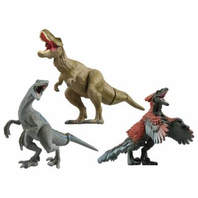 ジュラシックワールド3（フィギュア本体）（色：ブラウン系