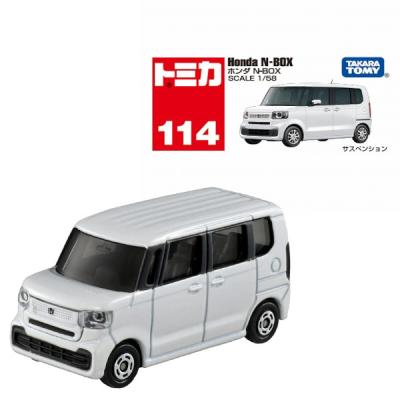 タカラトミー トミカ No 114 ホンダ N-BOX CUSTOM 初回特別仕様 の通販 - カテゴリ おもちゃ - タカラトミー 家電通販の - 全品代引き手数料無料