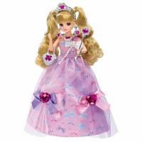 リカちゃん LD-04 プリズムリボンプリンセス タカラトミー おもちゃ プレゼント ギフト 着せ替え人形 | プラスマート ヤフー店