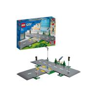 レゴ シティ つながる！ロードプレート 交差点 60304 LEGO ブロック おもちゃ プレゼント ギフト | プラスマート ヤフー店
