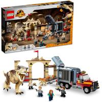 レゴ ジュラシック・ワールド T-レックスとアトロキラプルの大脱走 76948  LEGO プレゼント ギフト おもちゃ ブロック | プラスマート ヤフー店