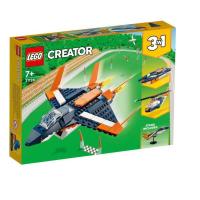 レゴ クリエイター 超音速ジェット 31126 LEGO プレゼント ギフト おもちゃ ブロック | プラスマート ヤフー店