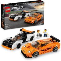 レゴ スピードチャンピオン マクラーレン Solus GT &amp; マクラーレン F1 LM 76918 LEGO おもちゃ プレゼント ギフト | プラスマート ヤフー店