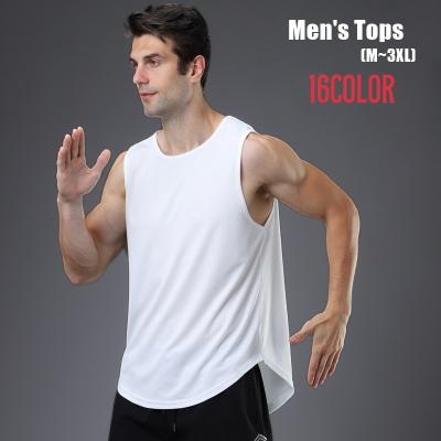 バッククロス タンクトップ（メンズファッション