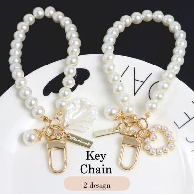 伊勢志摩限定 天使のパール キーホルダー