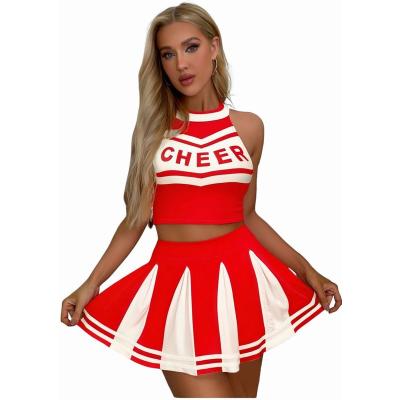 チアリーダー 衣装 赤（ファッション）のおすすめ人気商品一覧