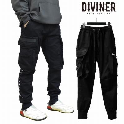 DIVINER（ディバイナー） 旬なジョガーとカーゴの融合したパンツ