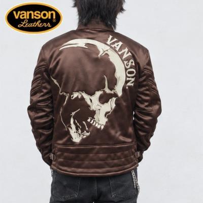 VANSON メンズライダースジャケット｜コート、ジャケット