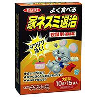 殺鼠剤 イカリ ネオラッテP 10g×15袋 イカリ消毒 福KD | 農業用品販売のプラスワイズ