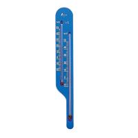 地温計 O-4 地温気温用 ブルー 72639 地温用温度計 土壌の温度管理 シンワ測定 H | 農業用品販売のプラスワイズ