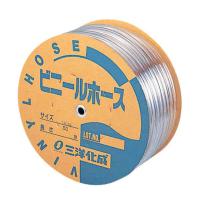 透明ホース 100m 内径8mm 外径11mm TM-811D100T 透明 最高使用圧力0.43Mpa 単層管ホース 耐寒ホース クリアタイプ 三洋化成 吉K 代引不可 | プラスワイズ建築