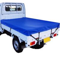 トラックシート 1tトラック用 ターポリンシート ST-1TBU ブルー 2.3x2.7m 荷台サイズ 160ｘ250cm用 防水 平張り カSD | プラスワイズ建築