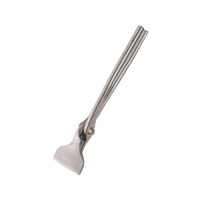 ツボタ 種光 ステンレス製ビッグカット口厚スタンダード 平掴箸