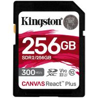 キングストン SDR2/256GB SDXCカード 256GB UHS-II V90 Canvas React Plus SD Card | PLUS YU
