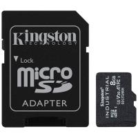 キングストン SDCIT2/8GB 8GB microSDHC UHS-I Class 10 産業グレード温度対応カード + SDアダプタ付属 | PLUS YU