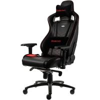 アーキス NBL-PU-RED-003 noblechairs EPIC ゲーミングチェア オフィスチェア ノーブルチェアーズ エピック レ… | PLUS YU