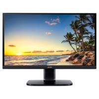 Acer KA240YHbmix AlphaLine 23.8インチワイド液晶ディスプレイ(23.8型/ 1920×1080/ HDMI、ミニD-Sub/ ブラ… | PLUS YU