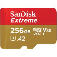 SanDisk SDSQXAV-256G-JN3MD エクストリーム microSDXC UHS-I カード 256GB | PLUS YU