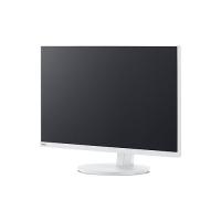NEC LCD-AS244F 24型3辺狭額縁VAワイド液晶ディスプレイ（白色）/ 1920×1080/ DisplayPort、ミニD-Sub15ピン、HDM… | PLUS YU