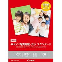 Canon 0863C001 写真用紙・光沢 スタンダード L判 100枚 | PLUS YU