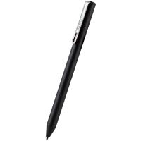 ELECOM P-TPUSI01BK タッチペン/ スタイラス/ 電池式/ 汎用/ ペン先交換可能/ 交換用ペン先付属 | PLUS YU
