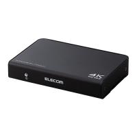 ELECOM VSP-HDP12BK HDMI分配器/ 4K60p対応/ 1入力/ 2出力 | PLUS YU