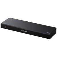 ELECOM VSP-HDP18BK HDMI分配器/ 4K60p対応/ 1入力/ 8出力 | PLUS YU