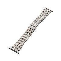 ELECOM AW-49BDTITSV Apple Watch 49/ 45/ 44/ 42mm用バンド/ チタン/ シルバー | PLUS YU